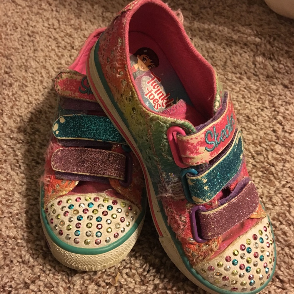 🌼Light Up skecher sneakers